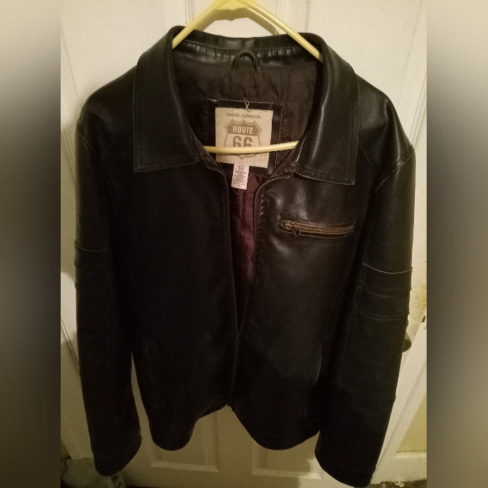 Genuine leather jacket